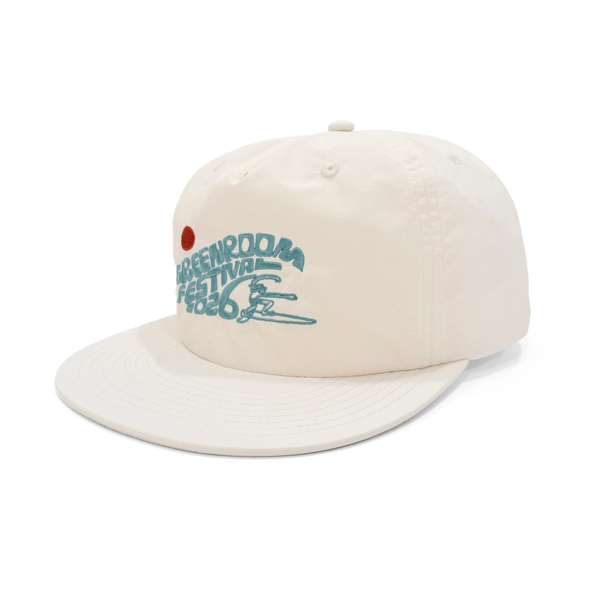 TY WILLIAMS × GREENROOM FESTIVAL 26 SURF CAP