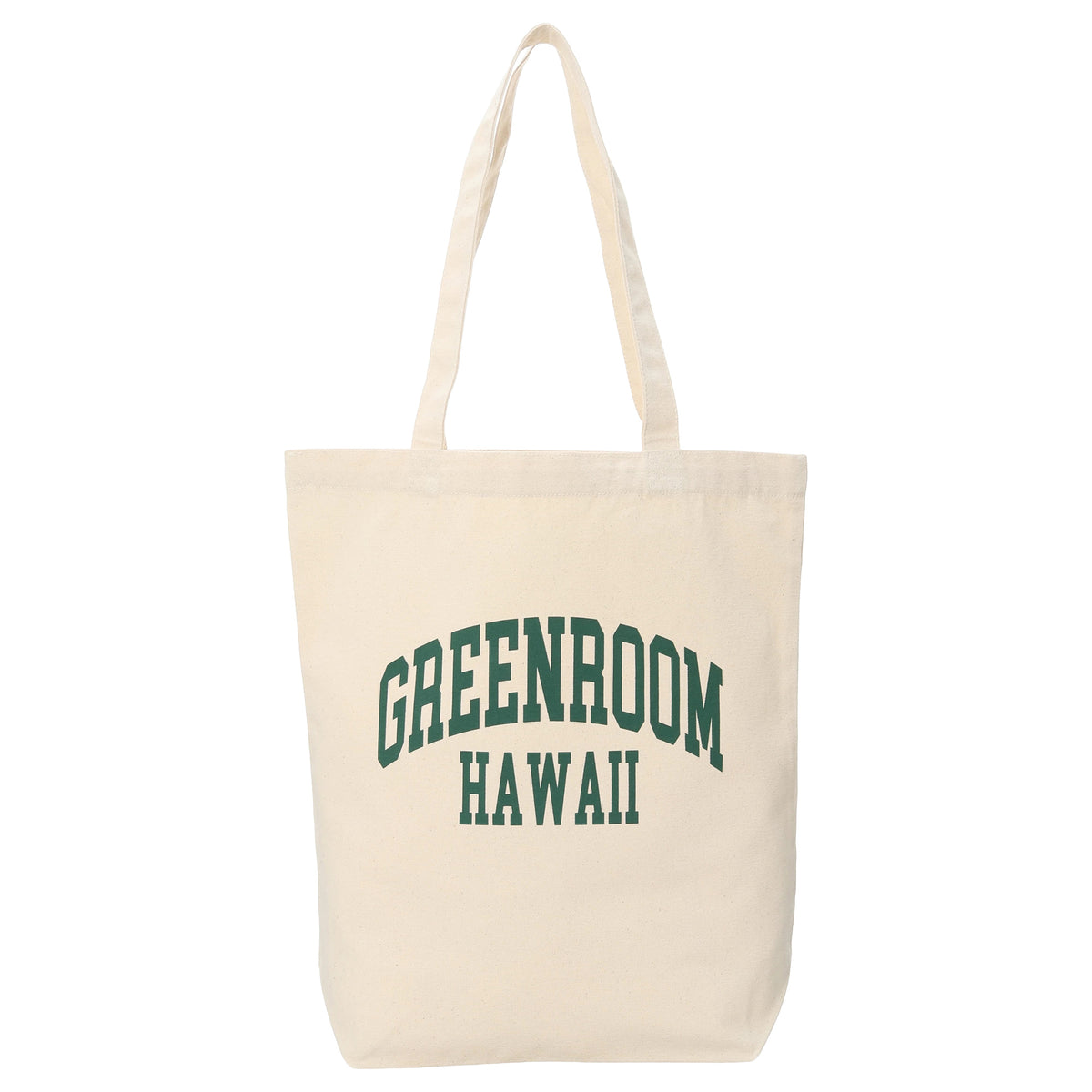 COLLEGE LOGO CANVAS TOTE BAG