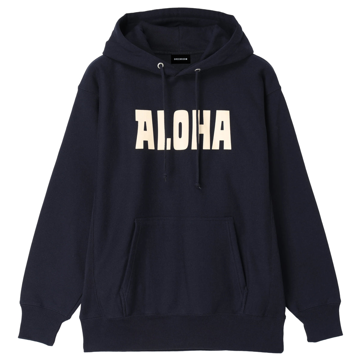 KOJI TOYODA ALOHA PULLOVER HOODIE