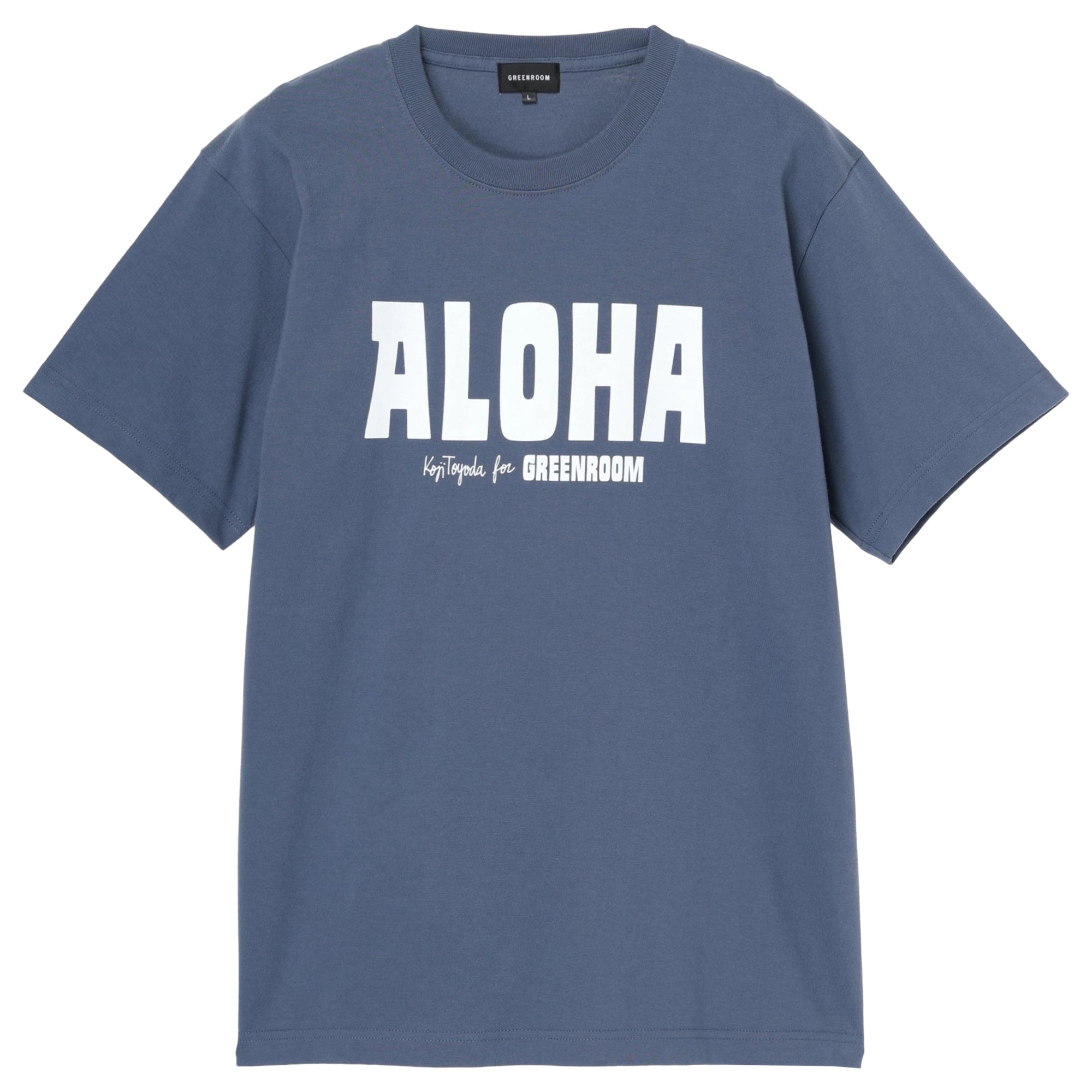 KOJI TOYODA ALOHA TEE