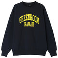 COLLEGE LOGO CREW SWEAT