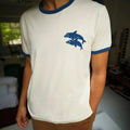DOLPHINS RINGER TEE