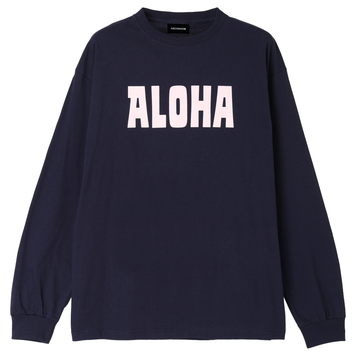KOJI TOYODA ALOHA L/S TEE