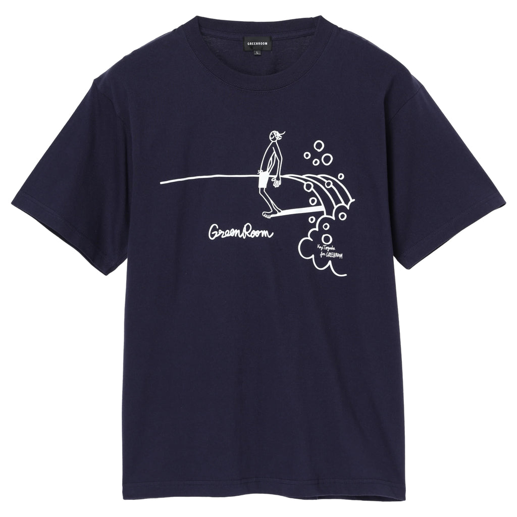 KOJI TOYODA HANGIN ON TEE