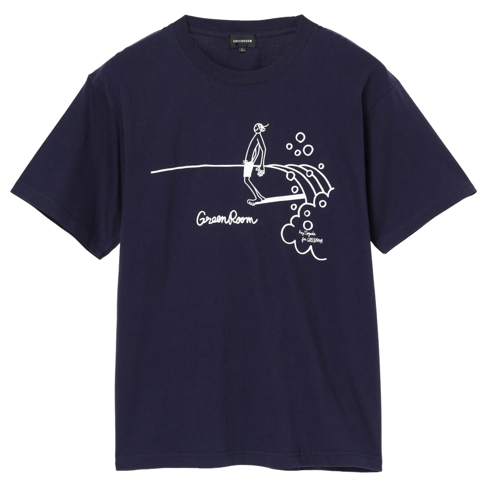 KOJI TOYODA HANGIN ON TEE
