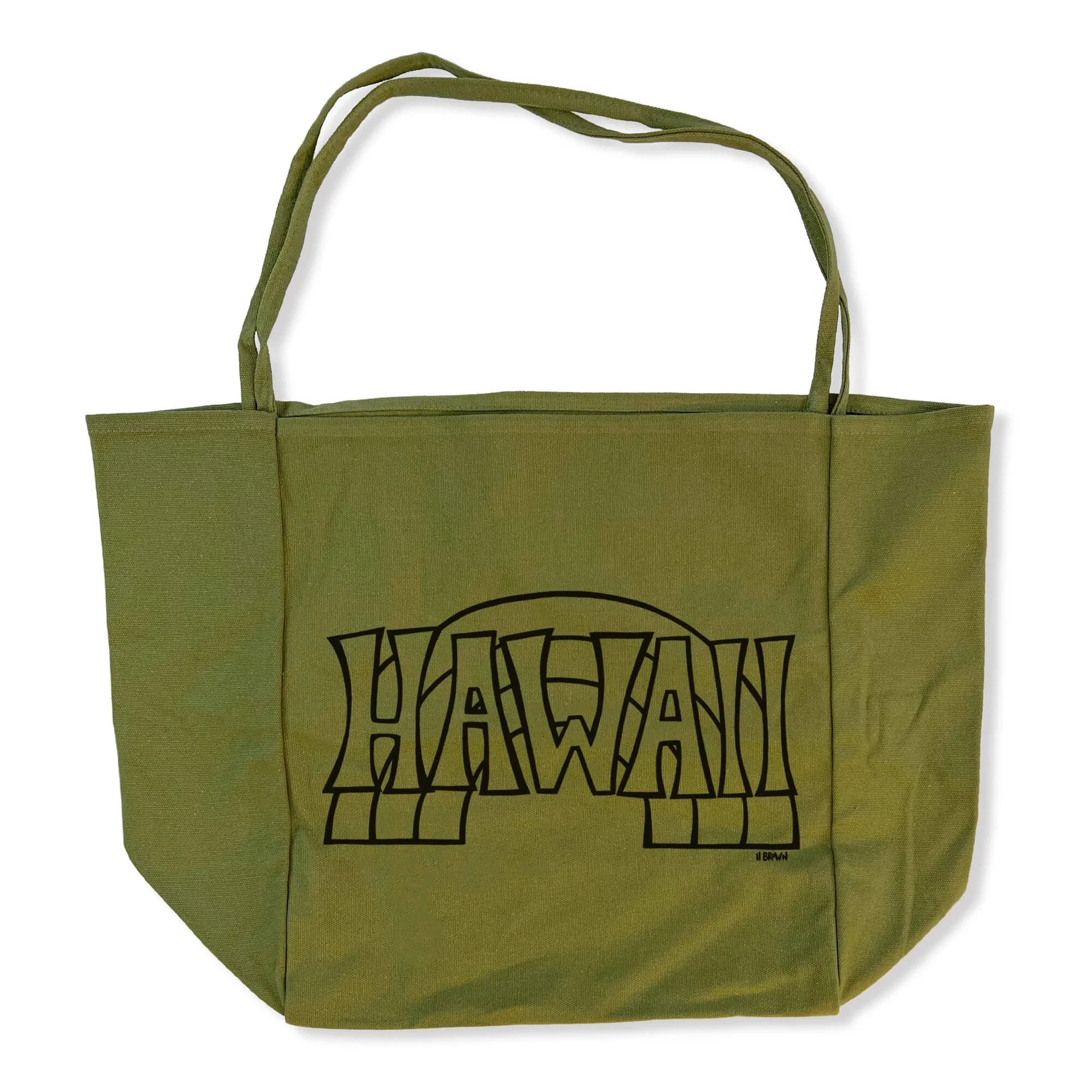 HAWAII THIN HANDLE TOTE BAG