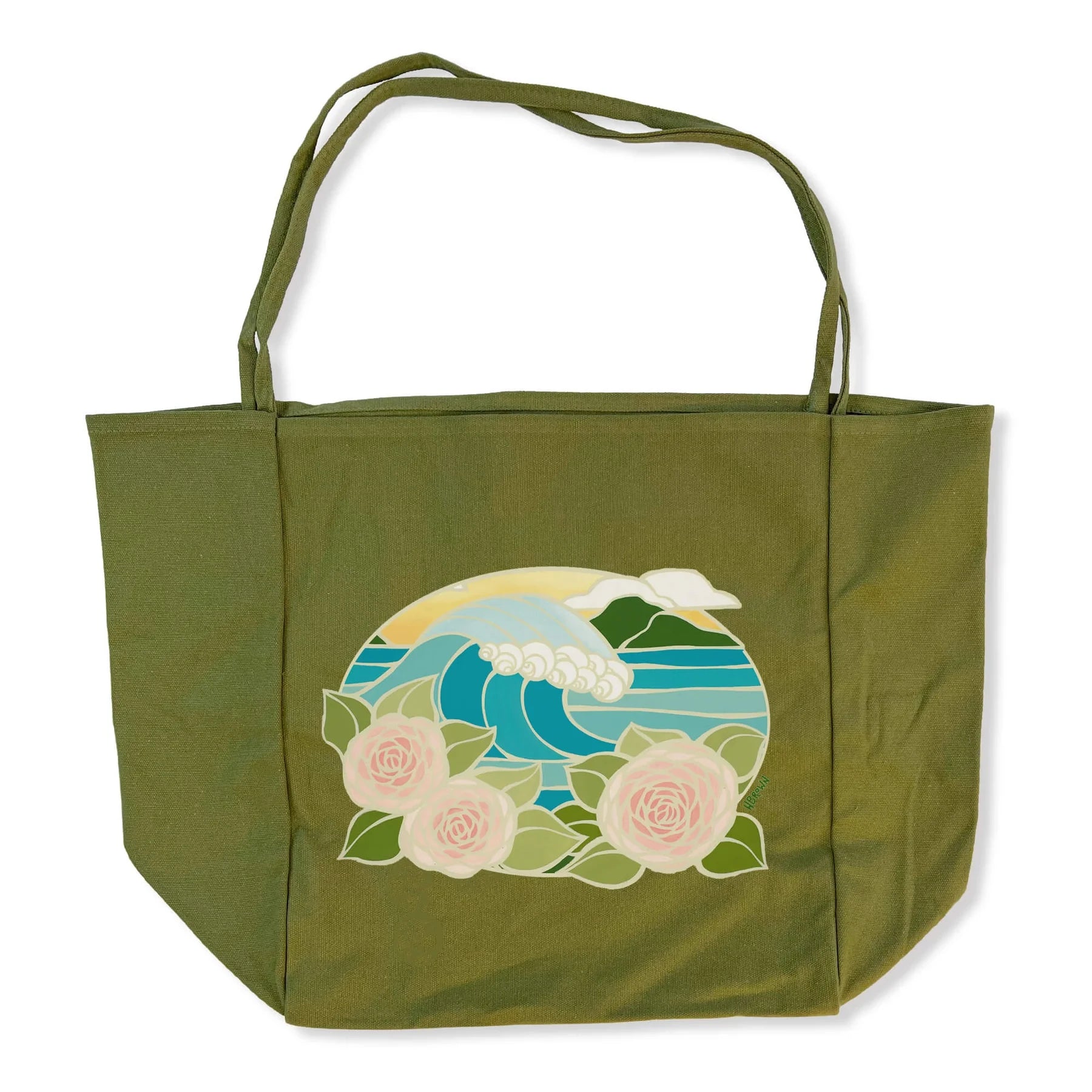 NEW YEAR THIN HANDLE TOTE BAG