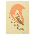 SUN SURF ALOHA
