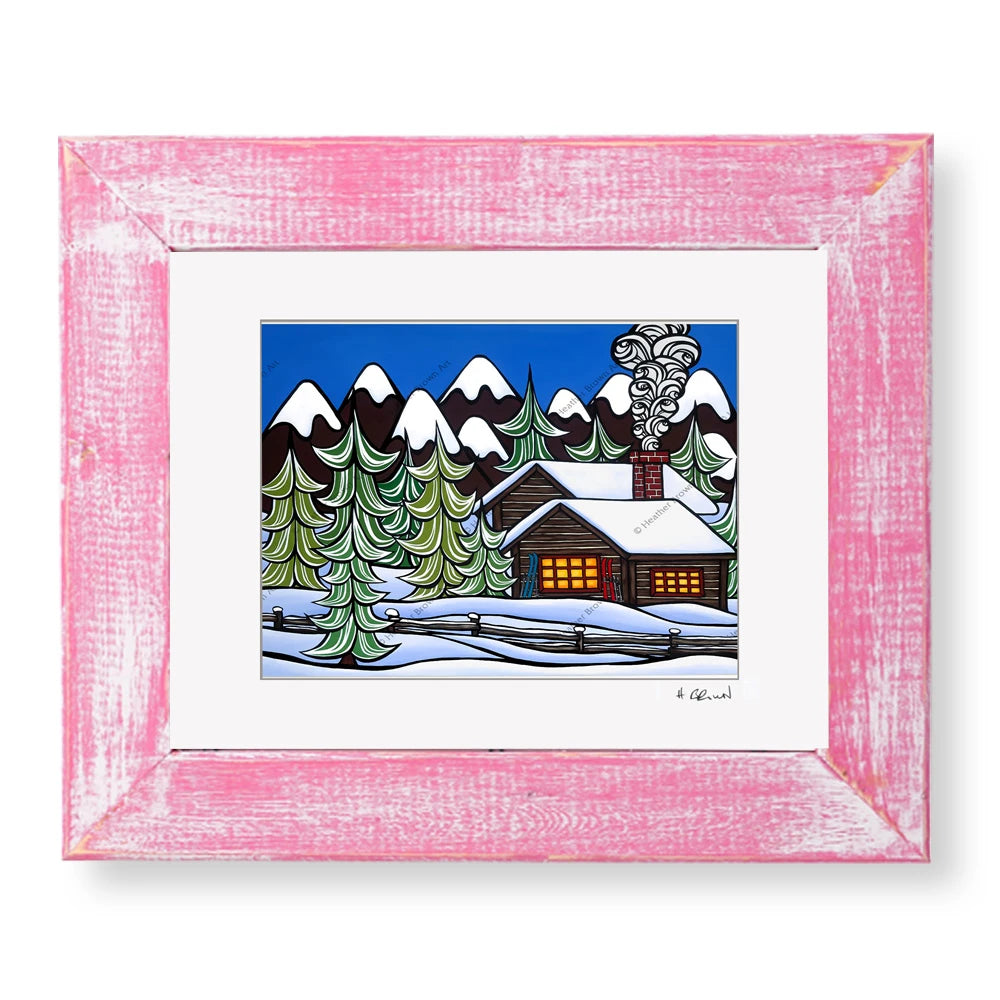 MOUNTAIN RETREAT