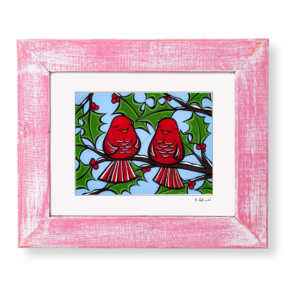 HOLIDAY BIRDS