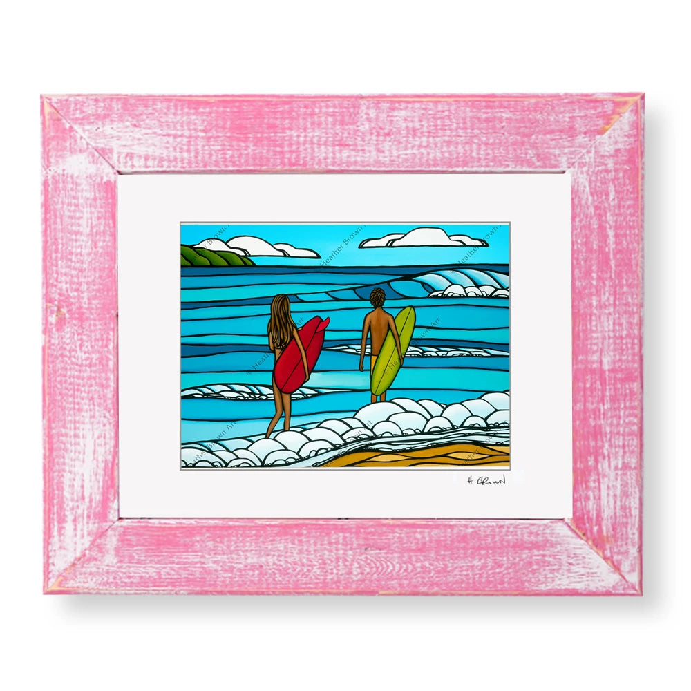 LOVE AND SURF