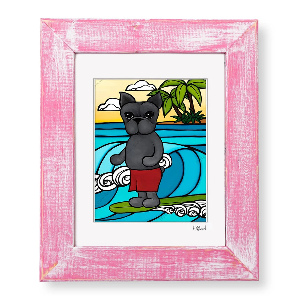 HENRY GOES SURFING
