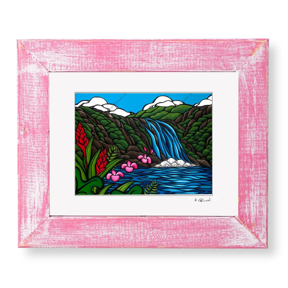 WAIMEA FALLS