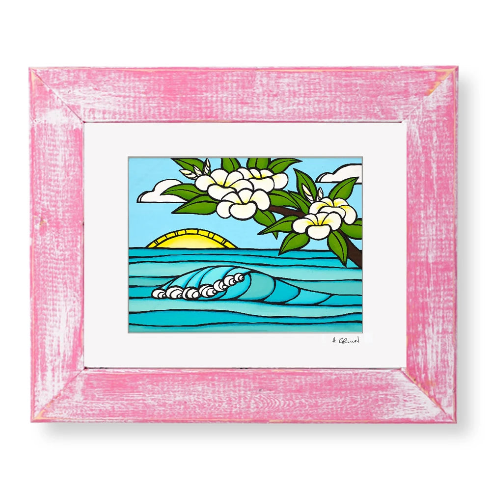 PLUMERIA SUNRISE