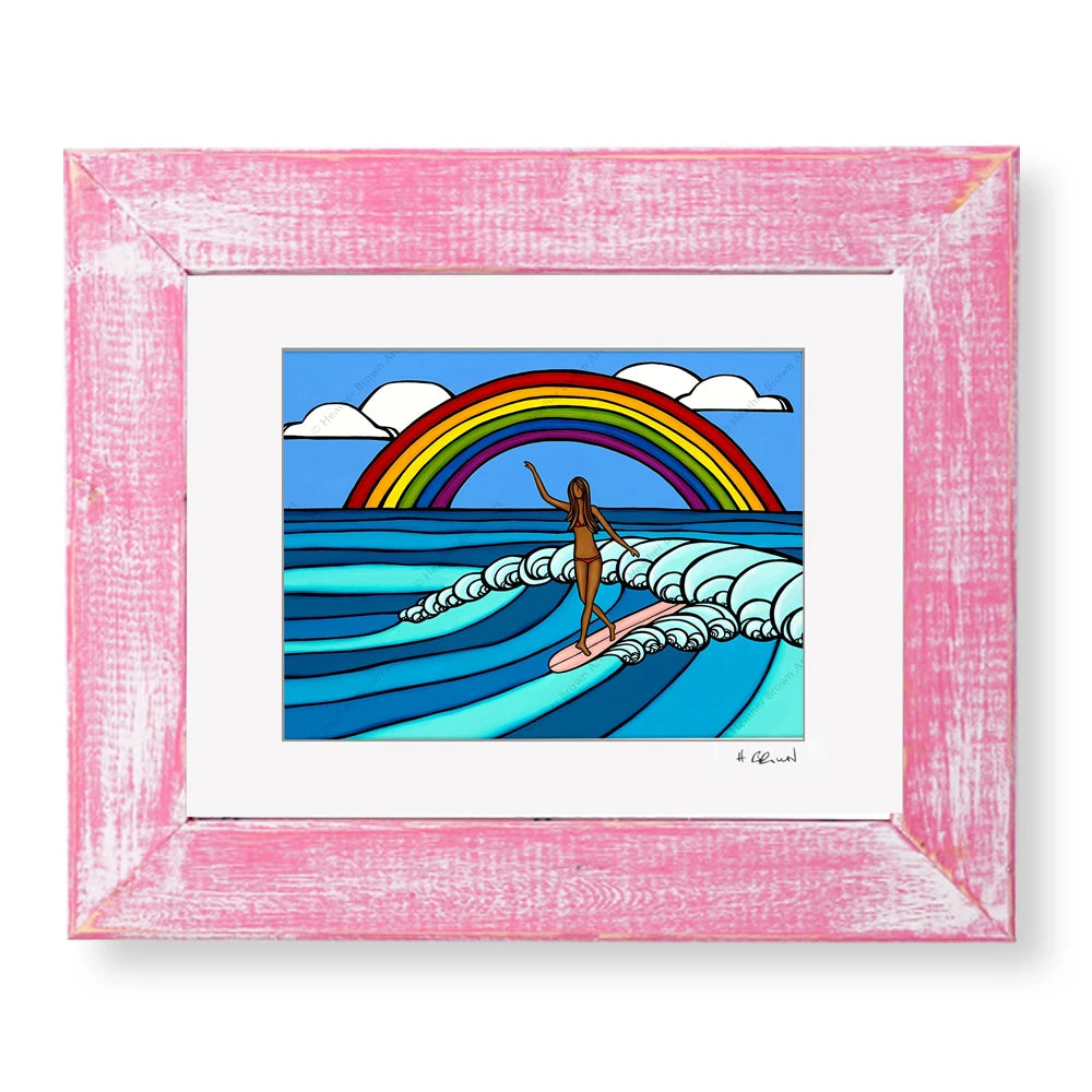 RAINBOW SURF