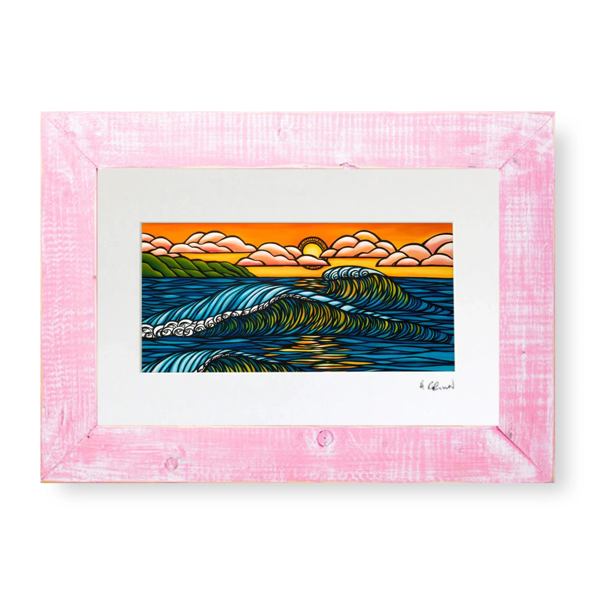 HALEIWA SUNSET
