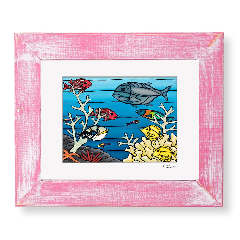 UNDER THE SEA