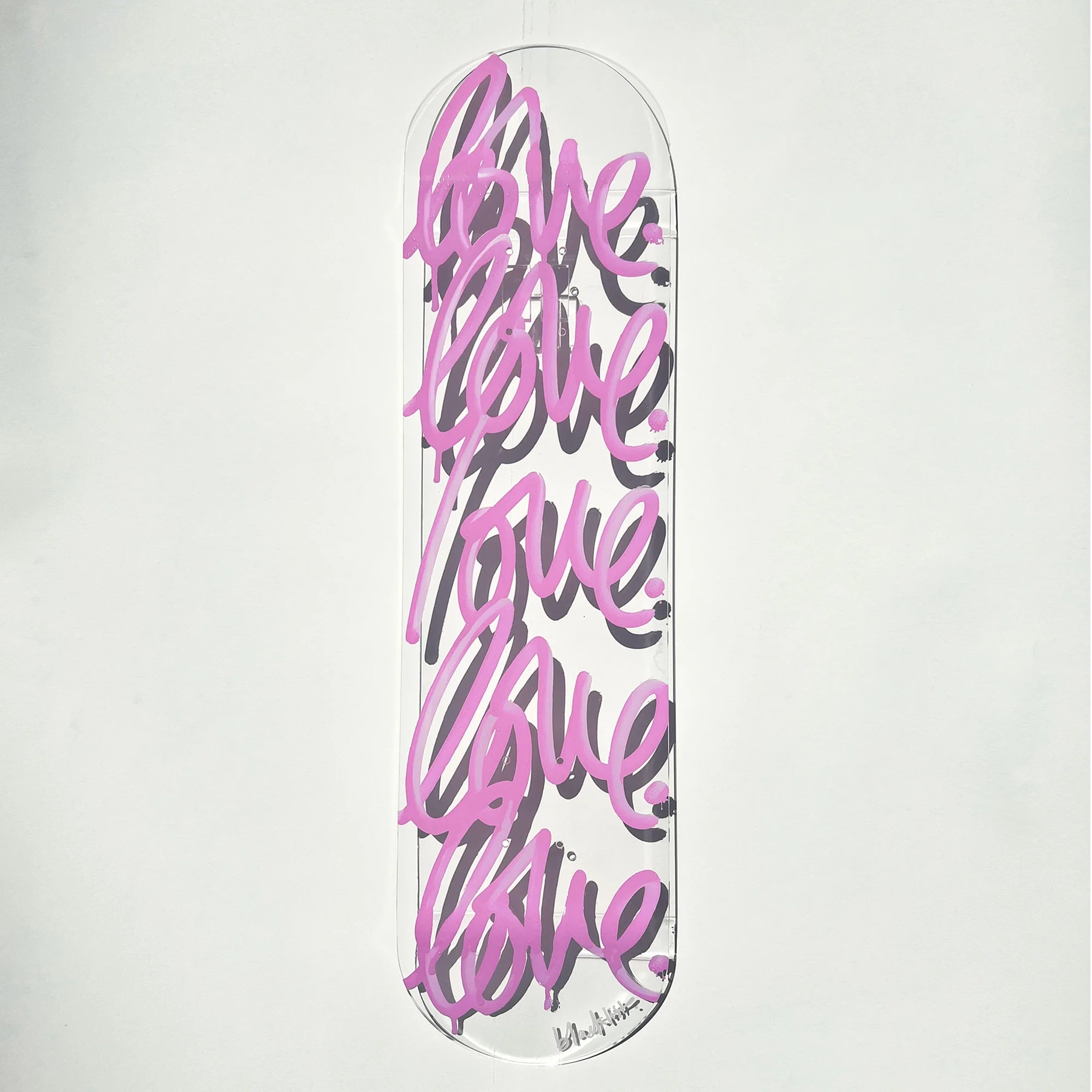 LOVE ACRYLIC SKATEBOARDS