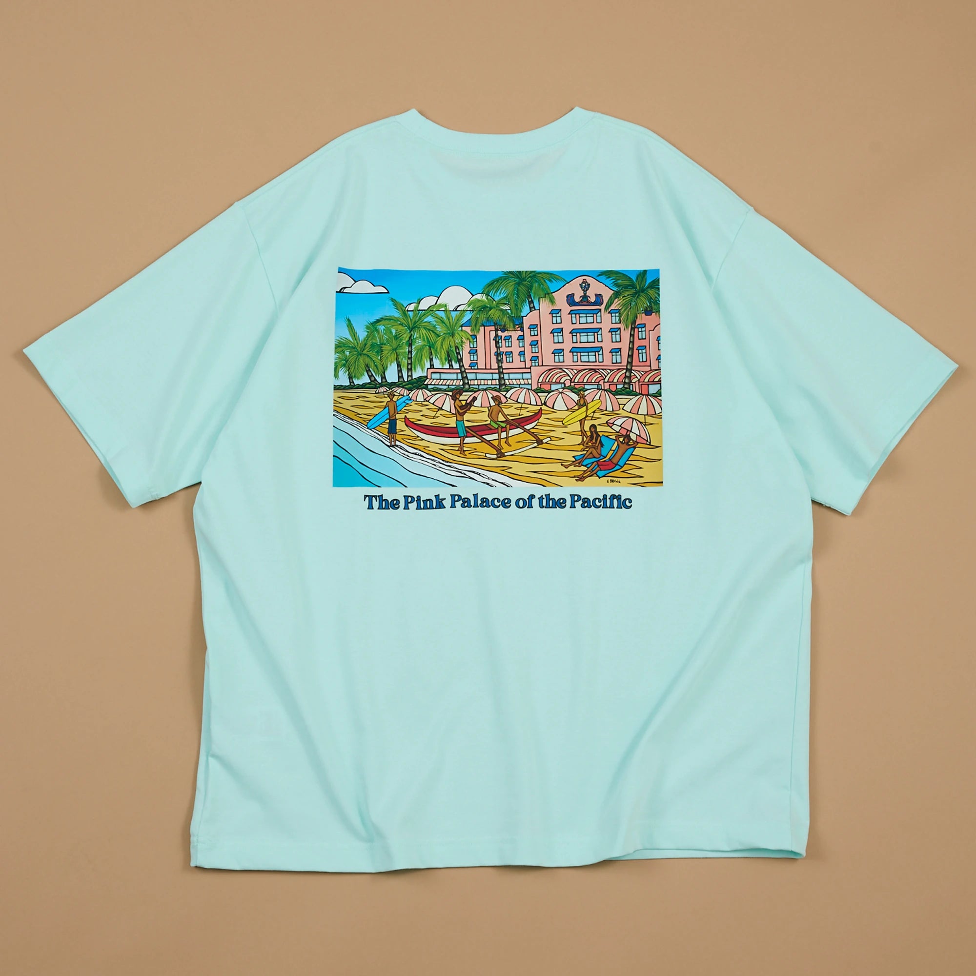GREENROOM for FREAK'S STORE HEATHER BROWN S/S TEE