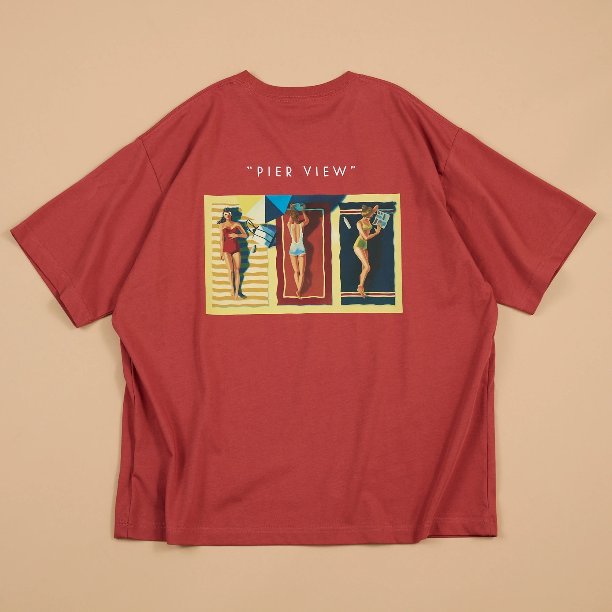 GREENROOM for FREAK'S STORE TYLER WARREN S/S TEE