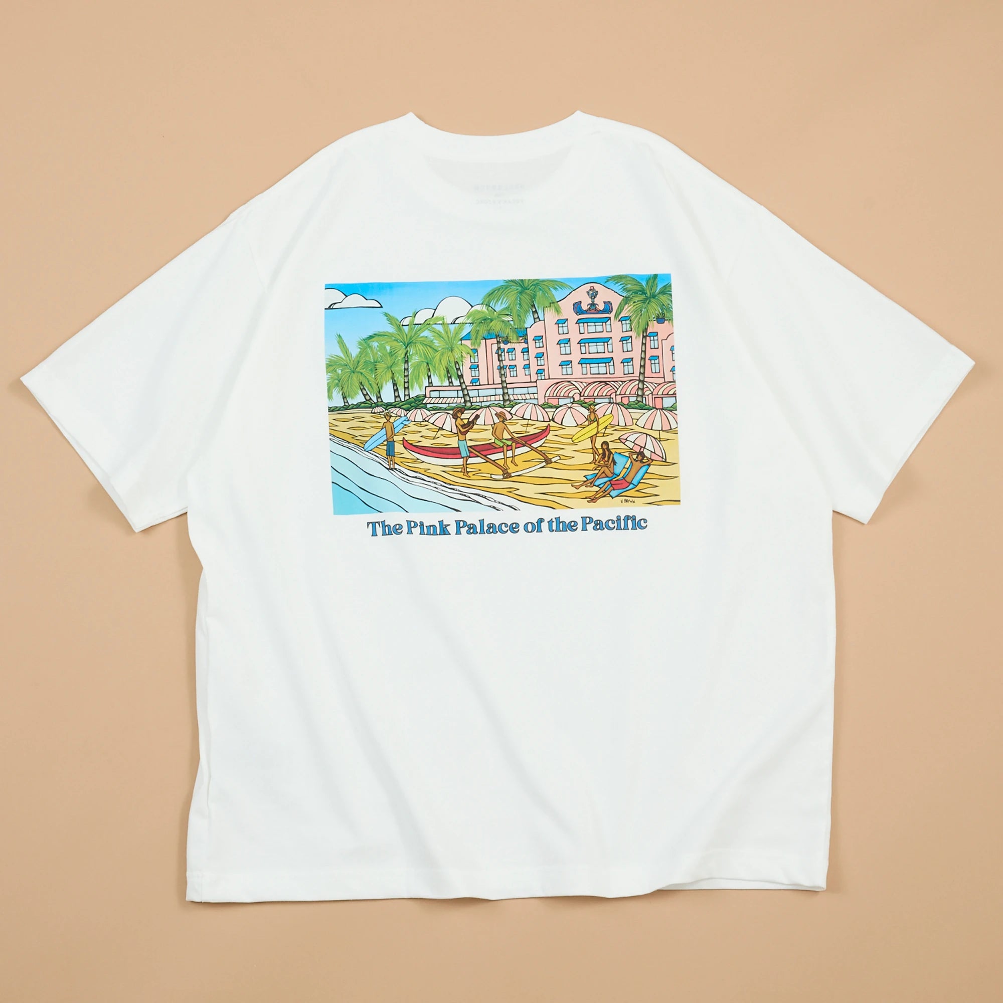 GREENROOM for FREAK'S STORE HEATHER BROWN S/S TEE