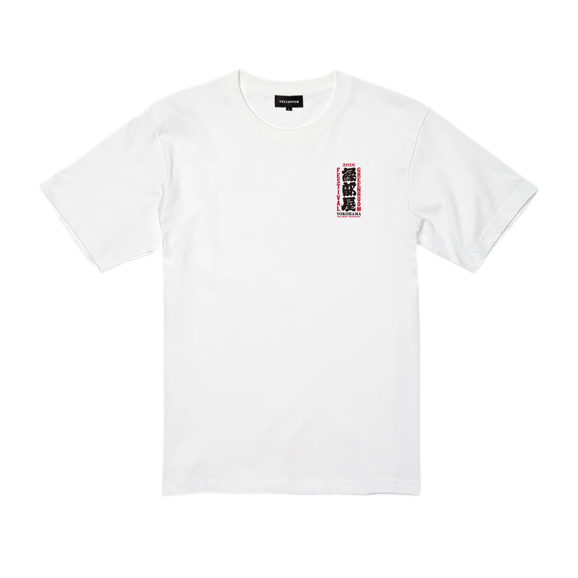 遊鷹 × GREENROOM FESTIVAL 26 TEE