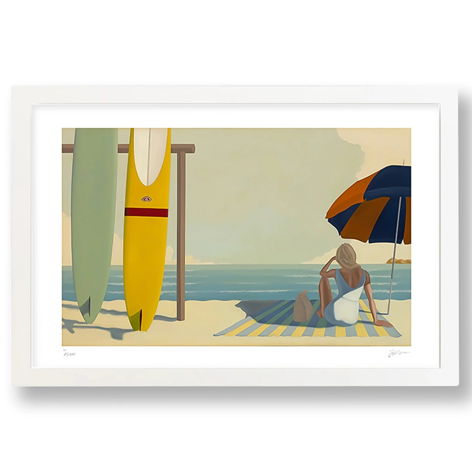 AFTERNOON（シリアルNO入）