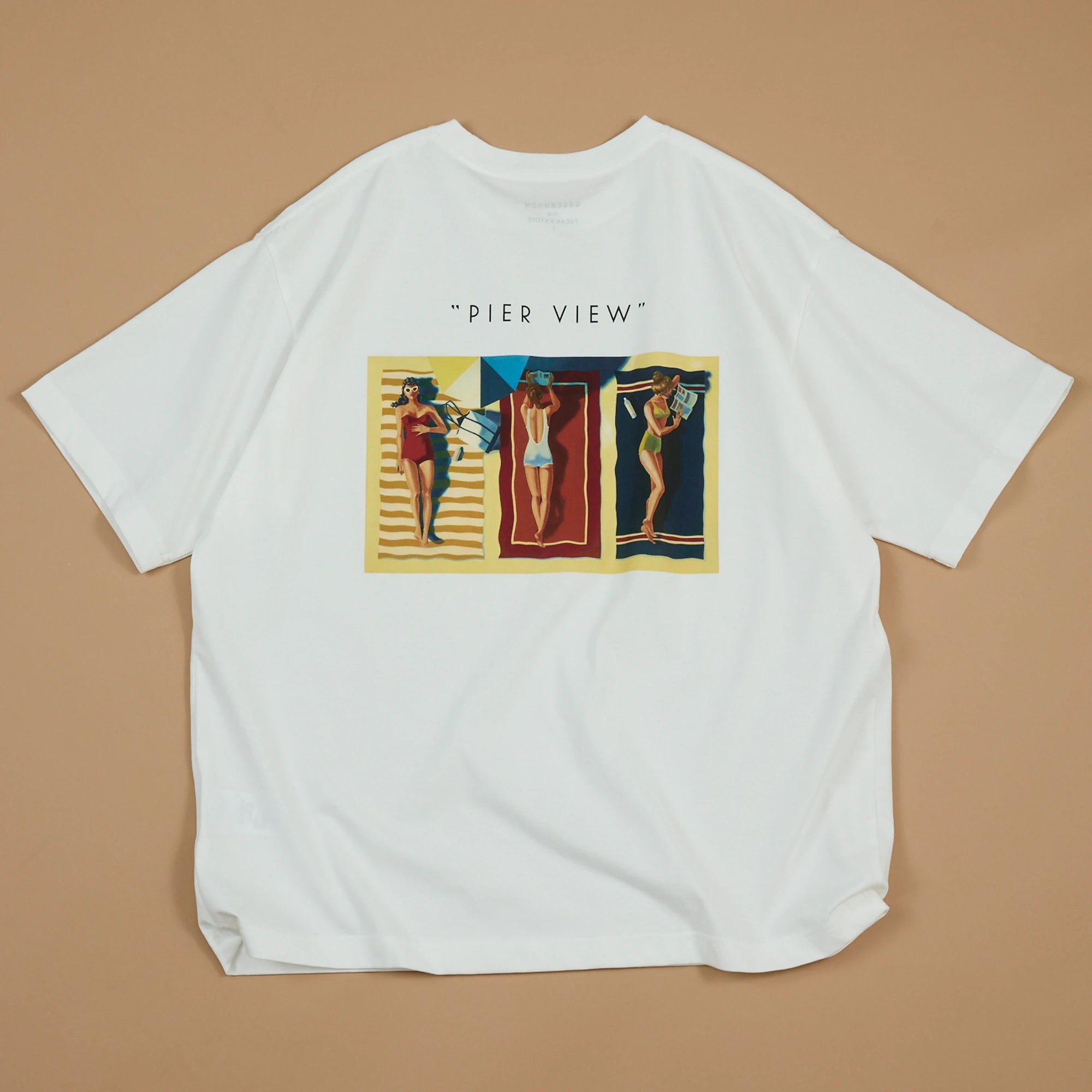 GREENROOM for FREAK'S STORE TYLER WARREN S/S TEE
