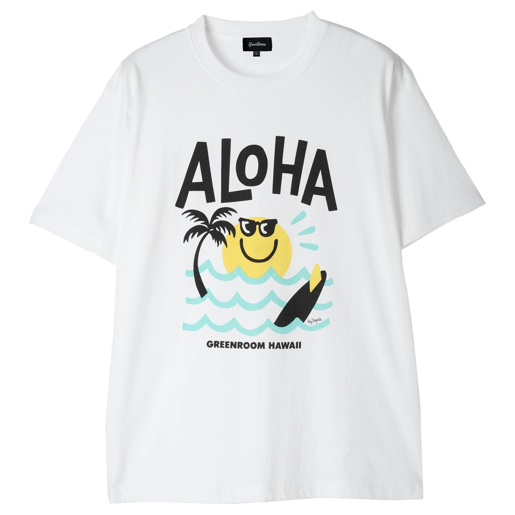 ALOHA SUN TEE