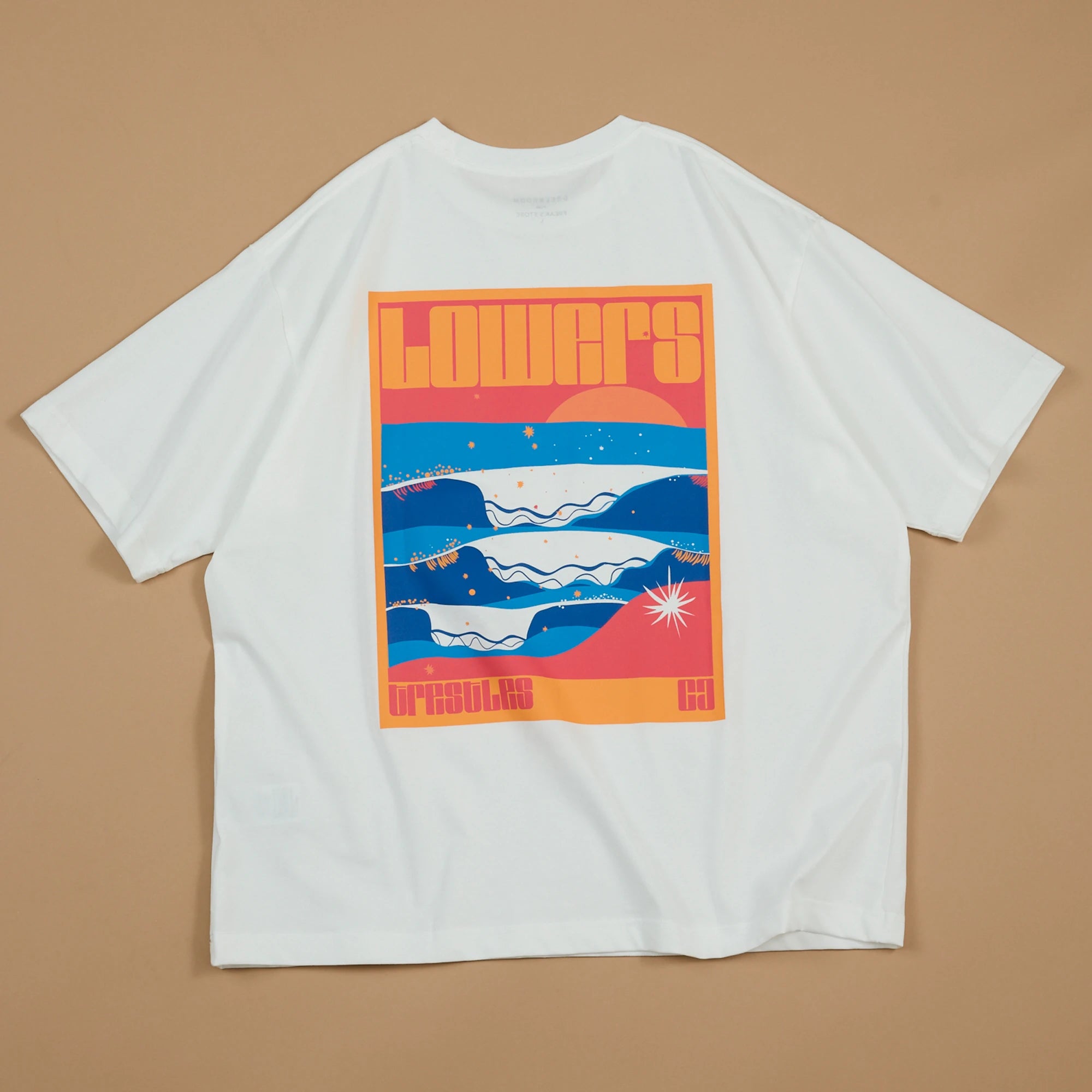 GREENROOM for FREAK'S STORE DANIELLA MANINI S/S TEE