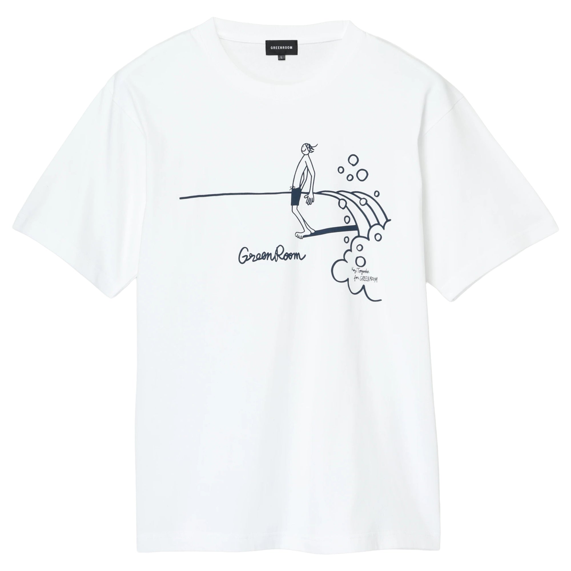 KOJI TOYODA HANGIN ON TEE