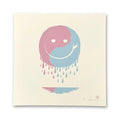 SURF SMILE YIN YANG DRIP WHITE