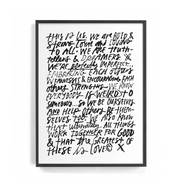 FAMILY MANTRA