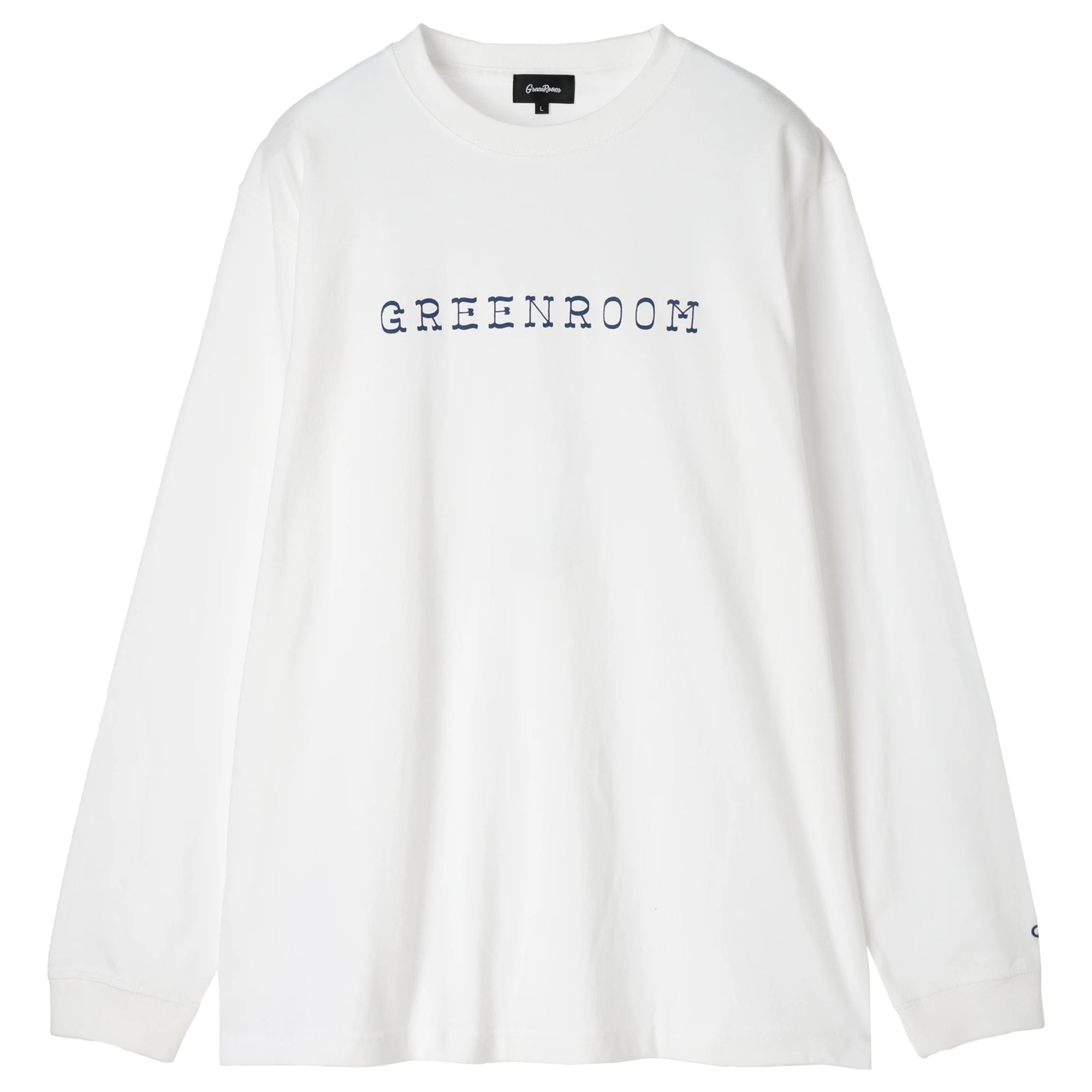 CURSIVE STYLE L/S TEE