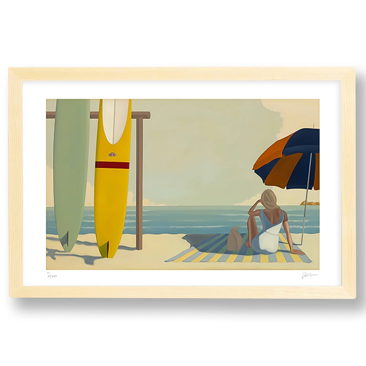 AFTERNOON（シリアルNO入）