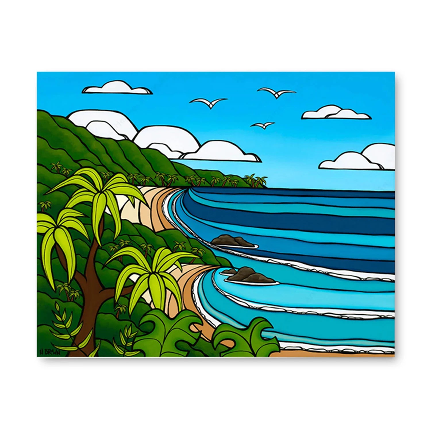 OUTER ISLAND PARADISE