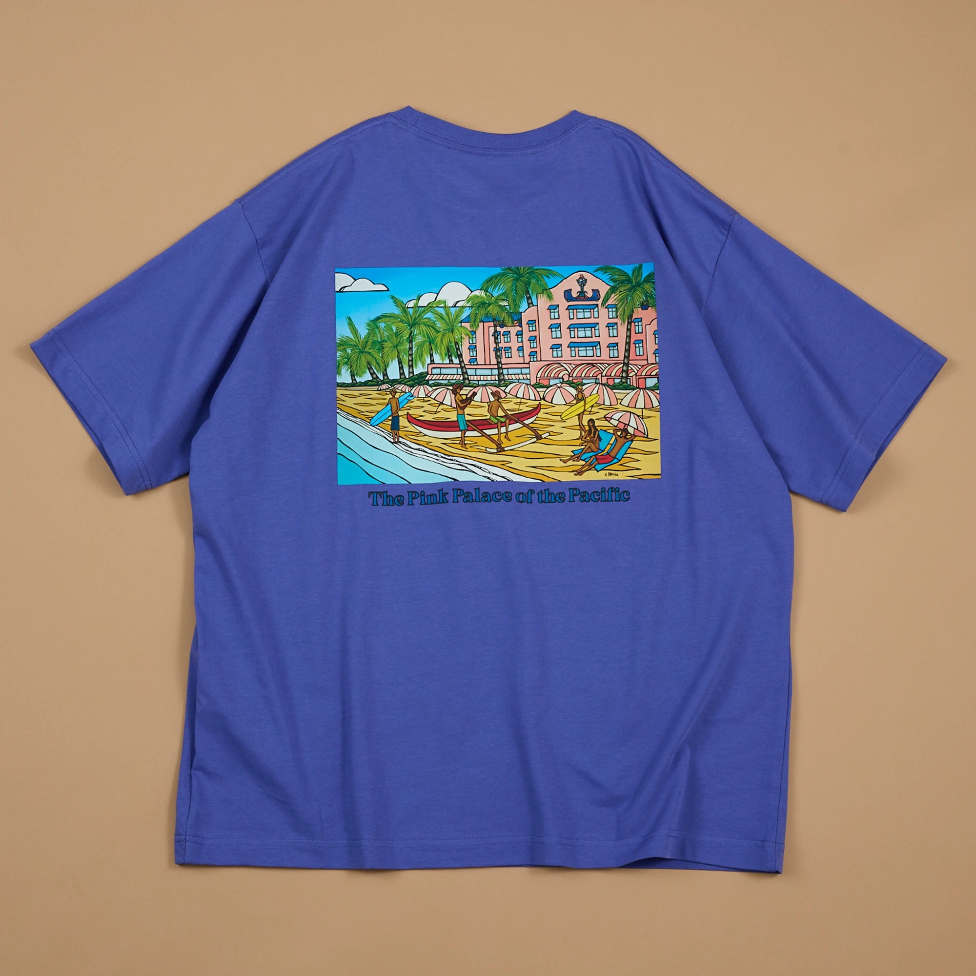 GREENROOM for FREAK'S STORE HEATHER BROWN S/S TEE