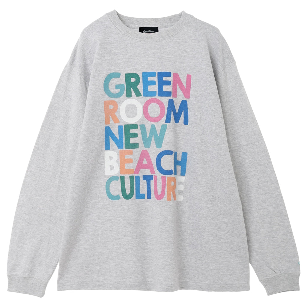 COLORTEXT L/S TEE