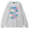 COLORTEXT L/S TEE