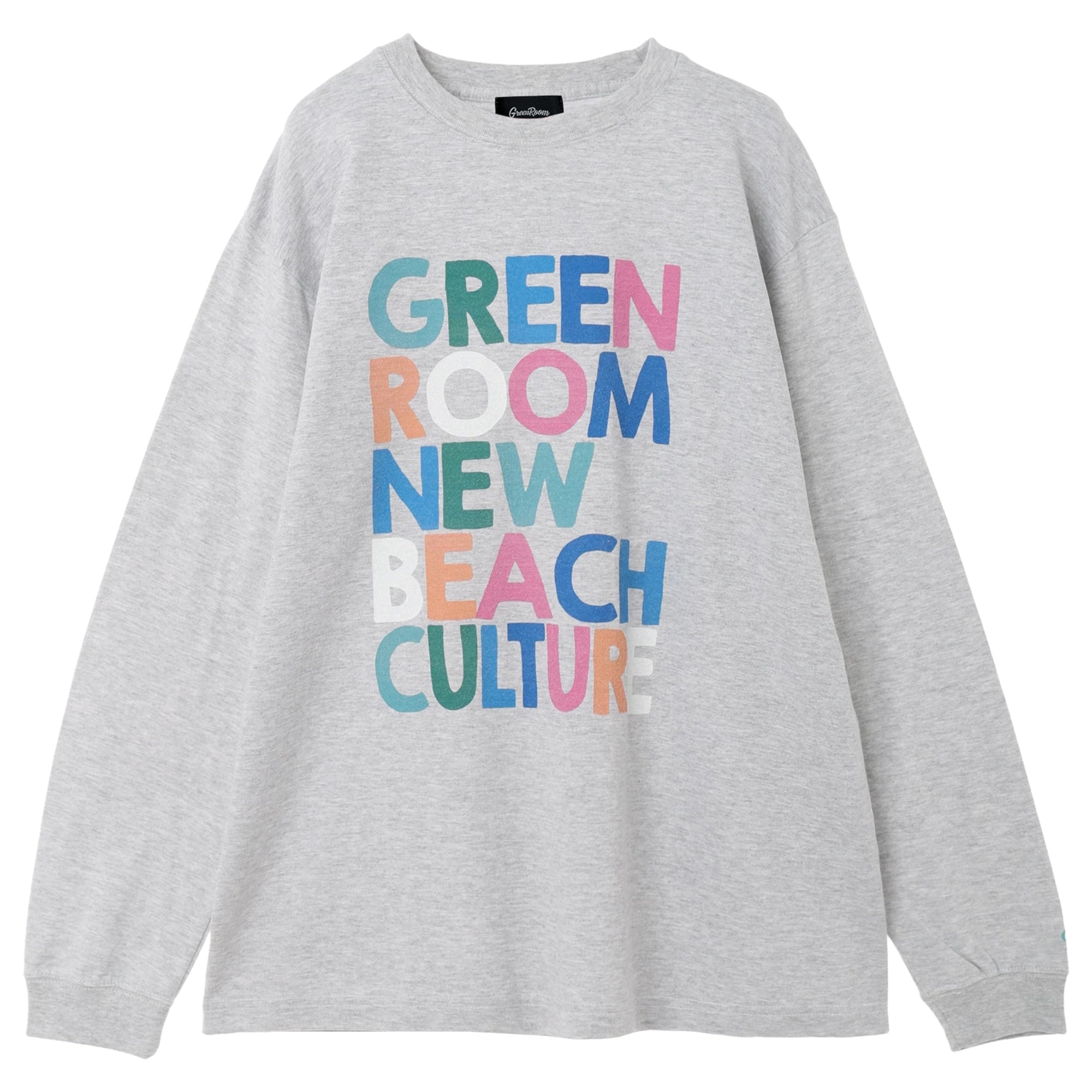 COLORTEXT L/S TEE