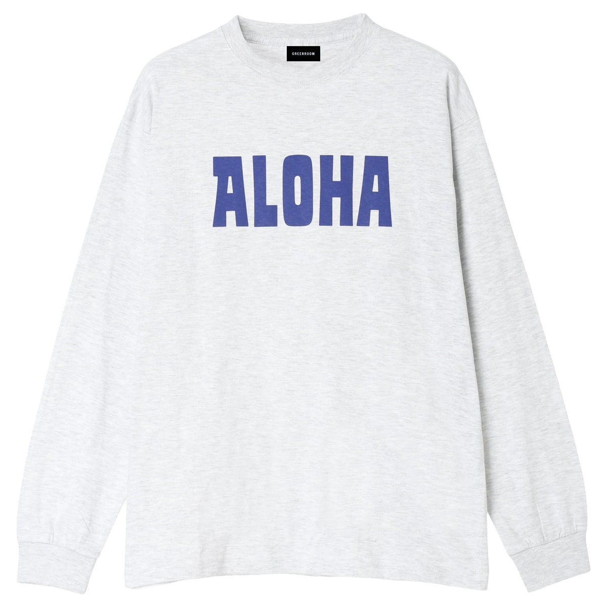 KOJI TOYODA ALOHA L/S TEE