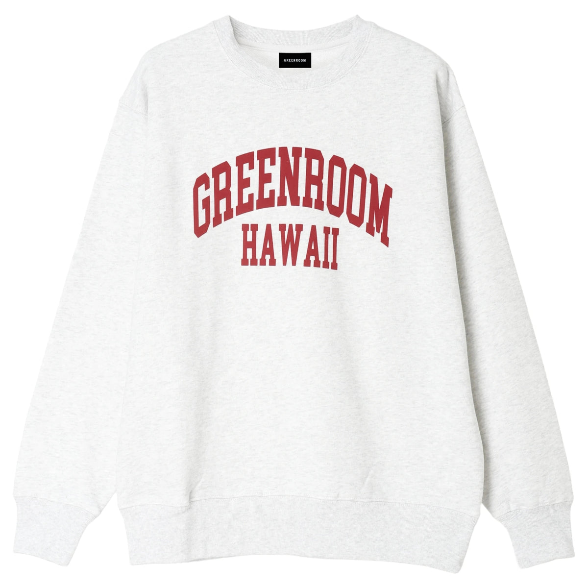 COLLEGE LOGO CREW SWEAT