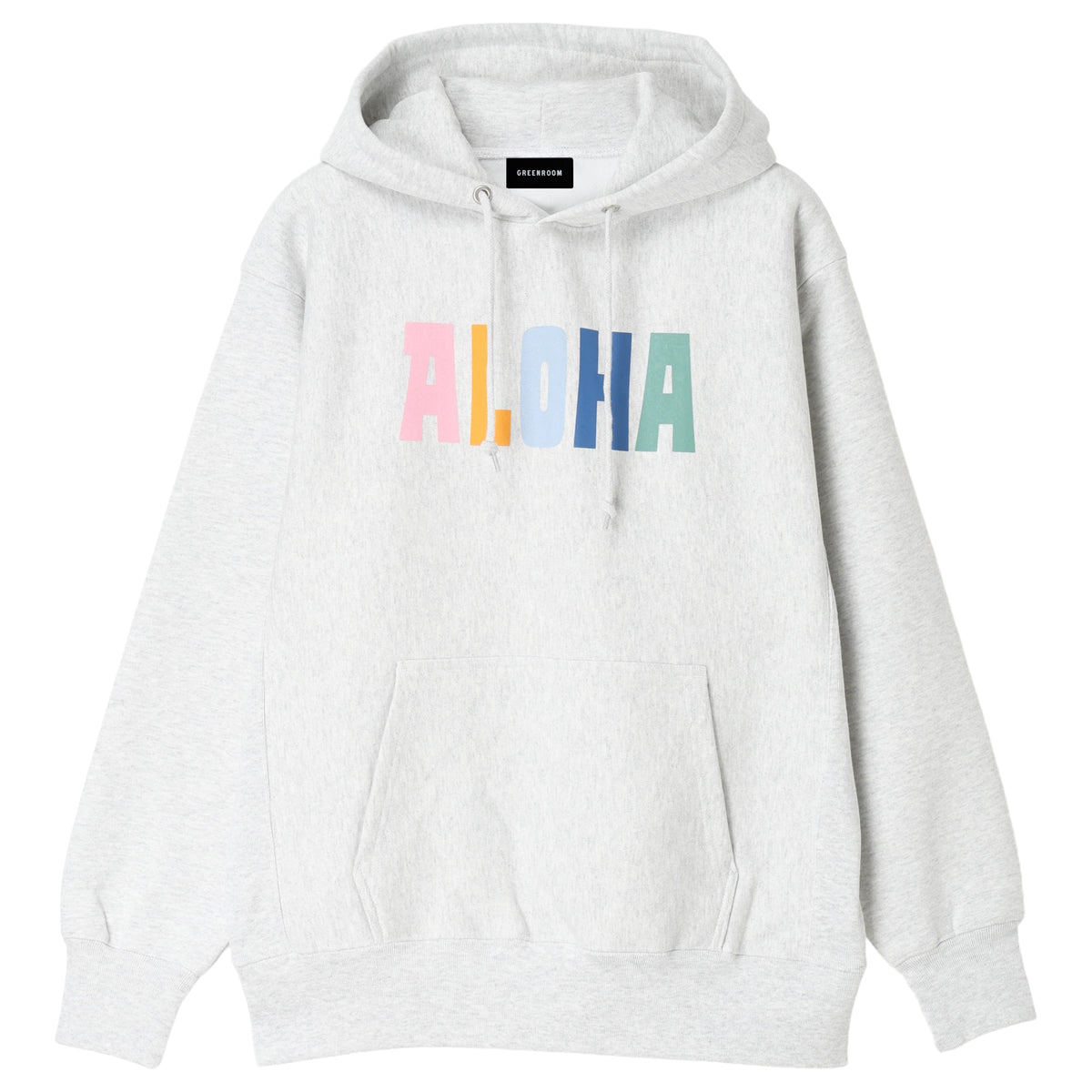 KOJI TOYODA ALOHA PULLOVER HOODIE