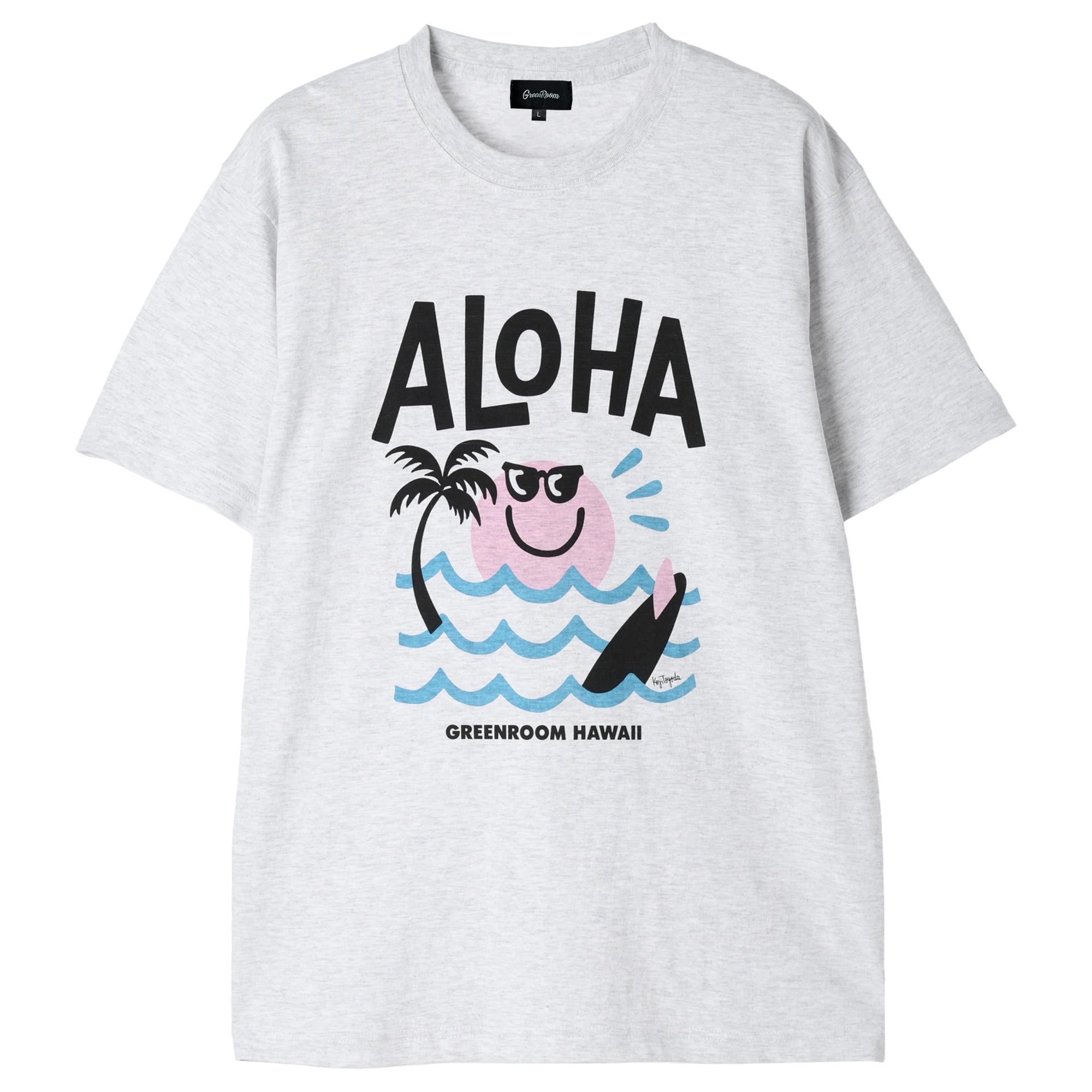 ALOHA SUN TEE