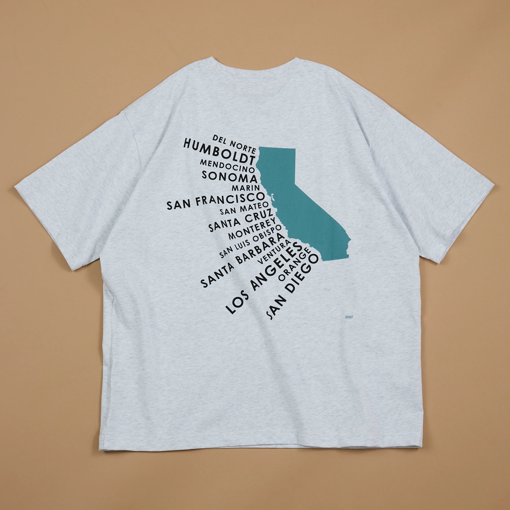 GREENROOM for FREAK'S STORE ORANGE & PARK S/S TEE