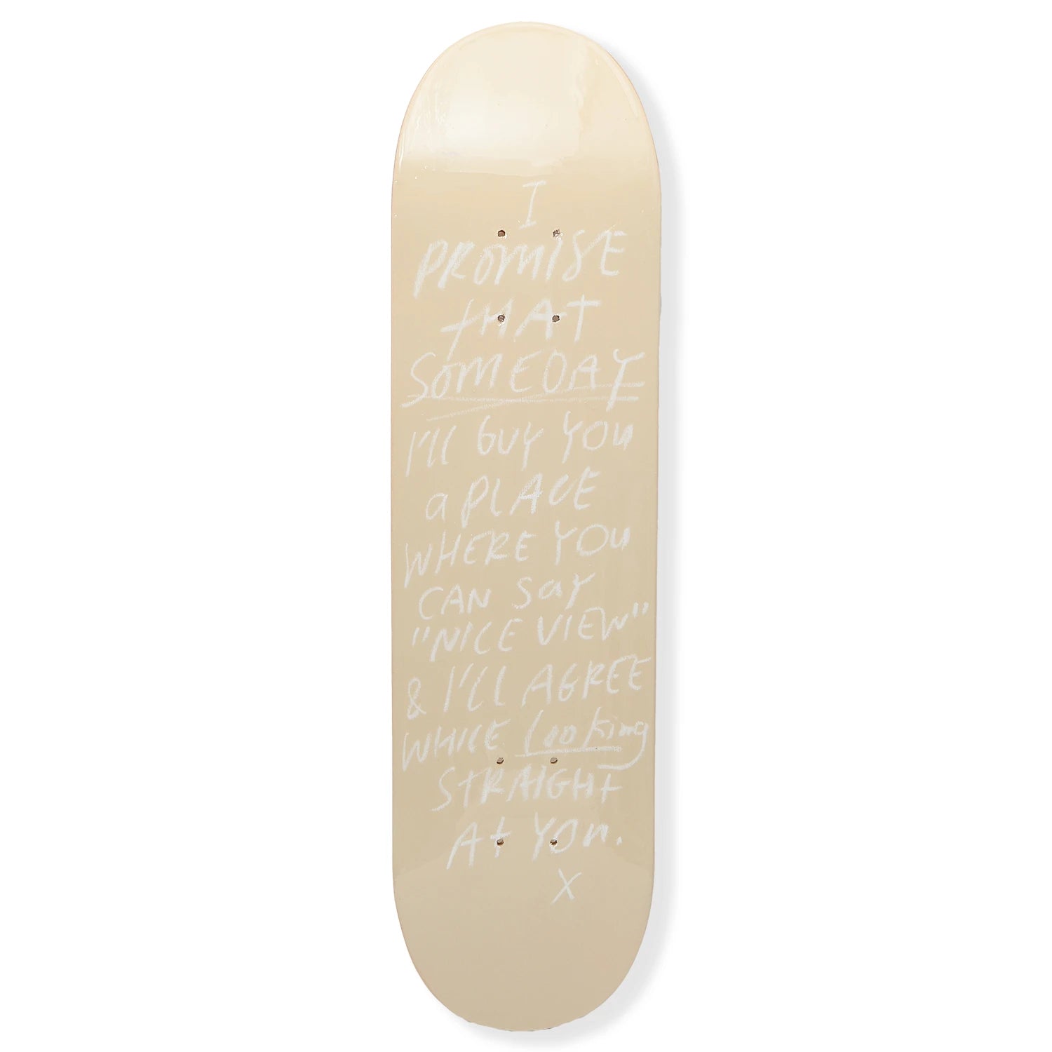 NICE VIEW  SKATEBOARD