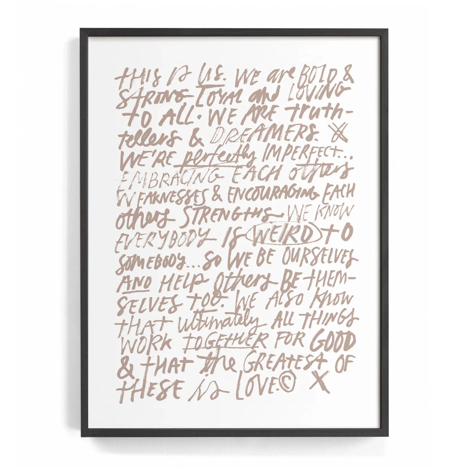 FAMILY MANTRA