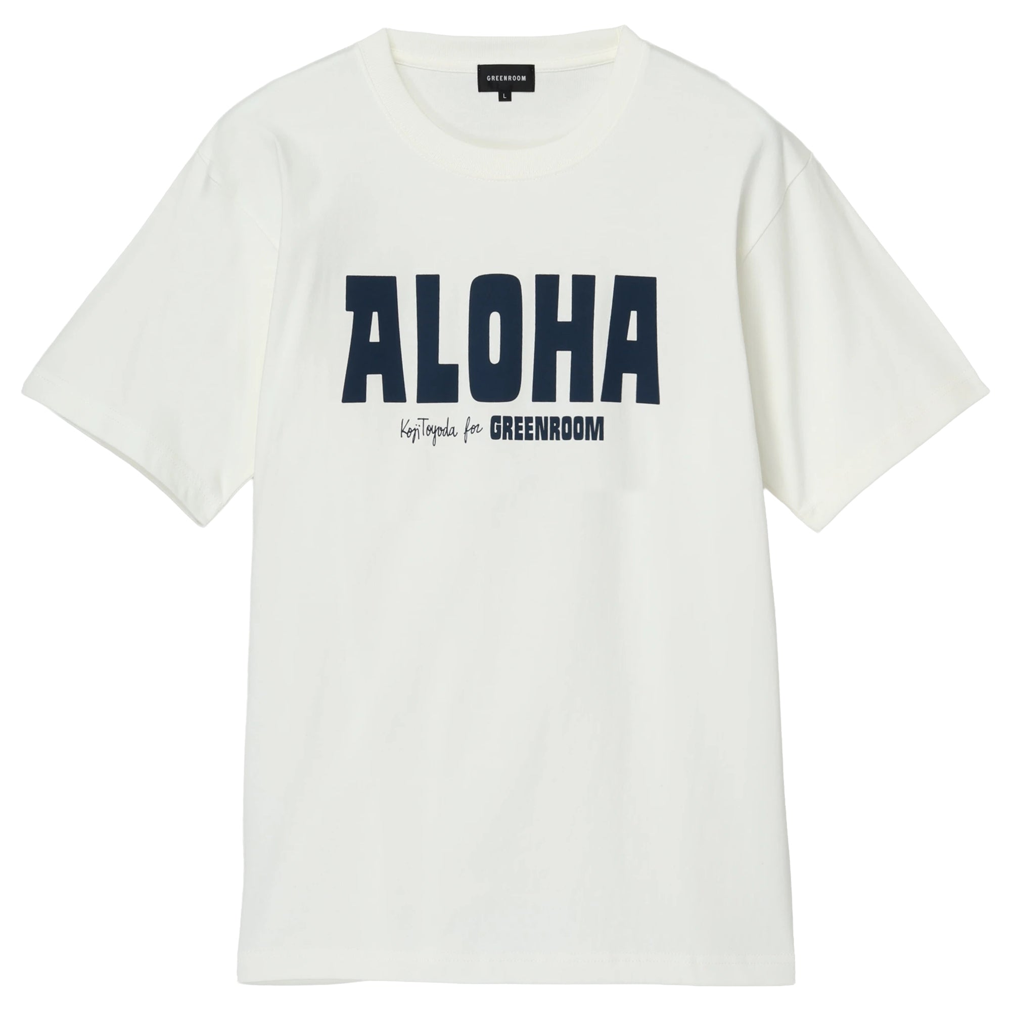 KOJI TOYODA ALOHA TEE