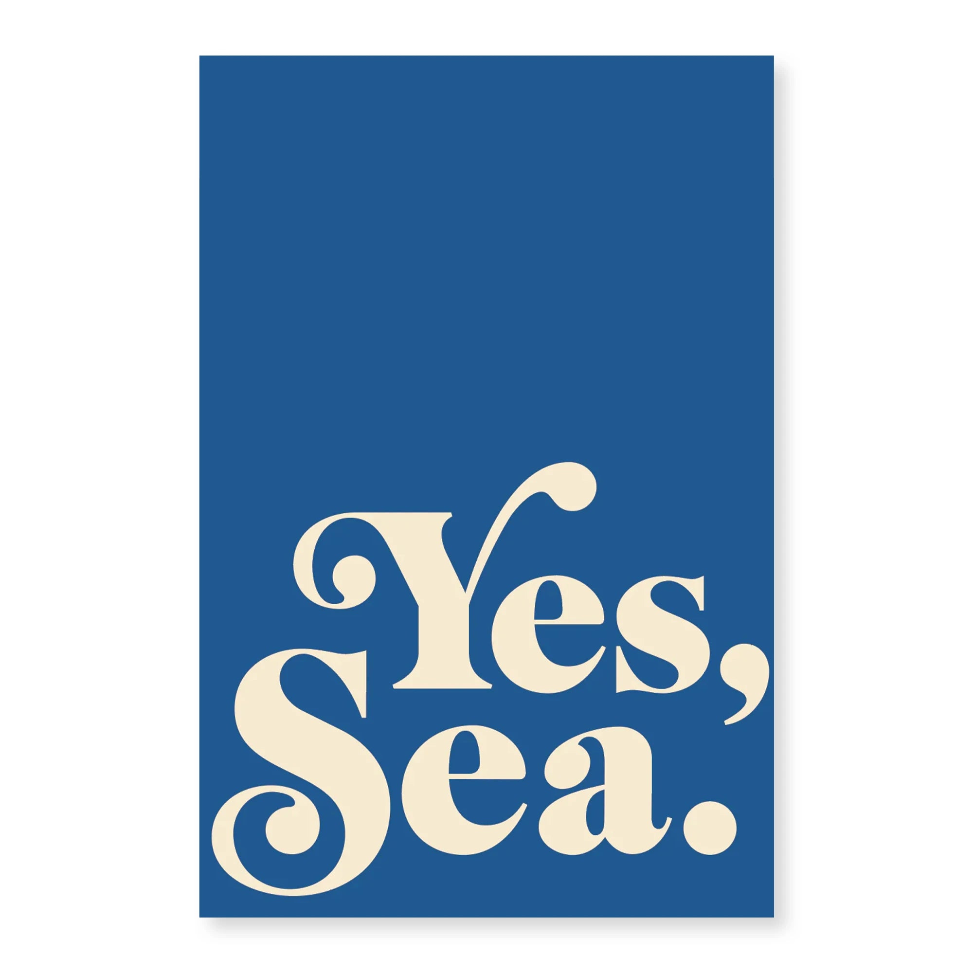 YES,SEA.