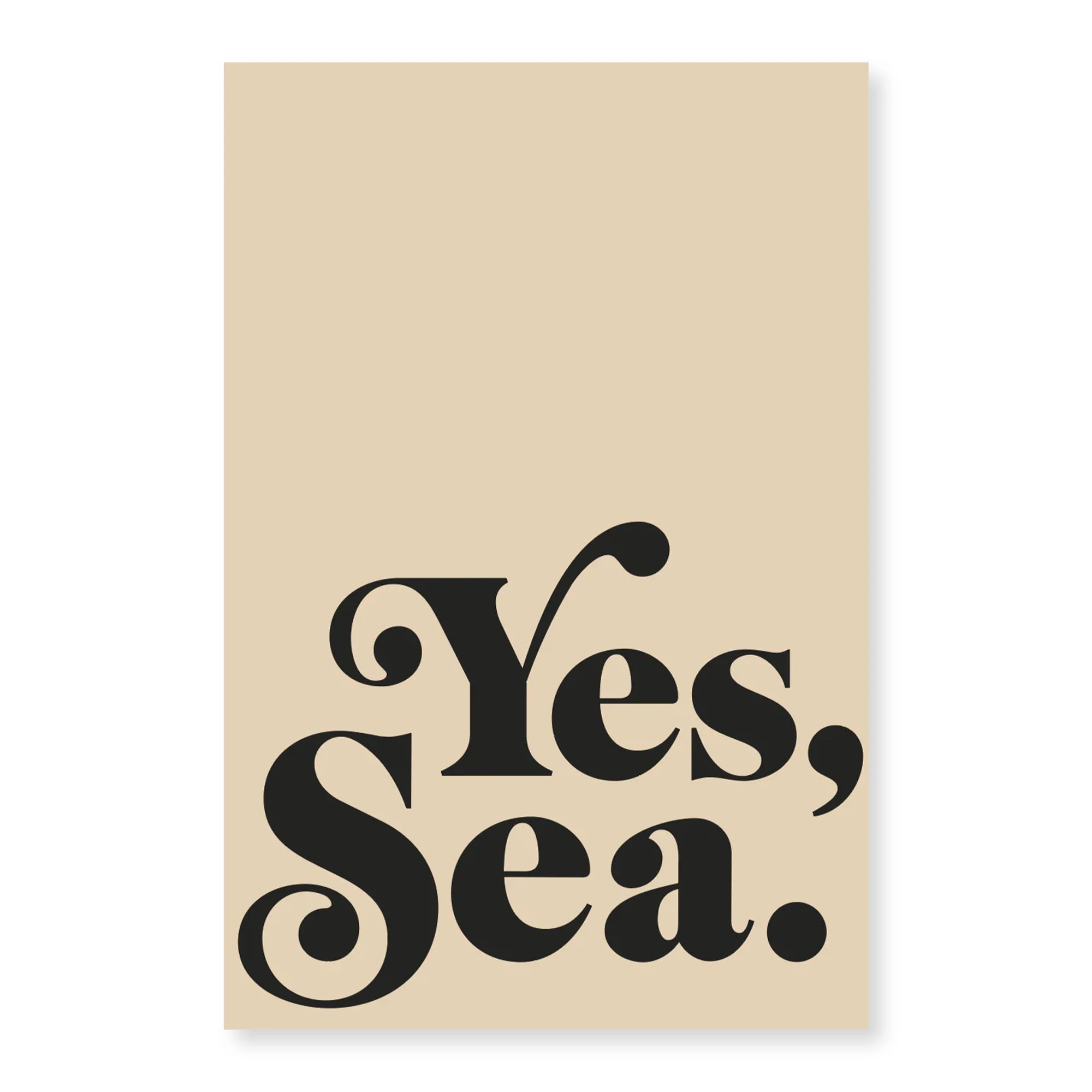 YES,SEA.